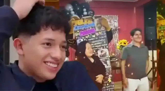 Stiven Franco le regala una casa a sus padres.