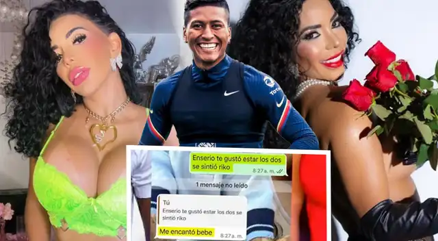 Pedro Aquino: ¿Quién es 'La Chocolatita', mujer AMPAYADA con futbolista pese a que tiene esposa?