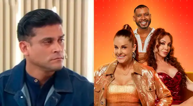 Christian Domínguez revela que fue vetado de América Hoy tras escándalo con Pamela Franco y Melany.