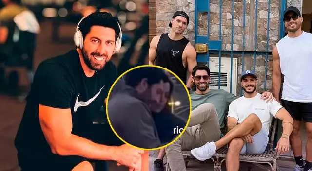 Esposa de Francho Sierralta habría PERDONADO al amigo “figureti” del yate tras polémica con Said Palao y Mario Irivarren.