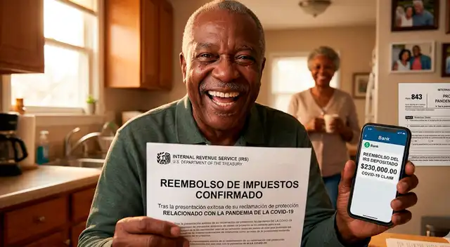 Residentes en EE.UU. podrán acceder a un reembolso del IRS por la pandemia.