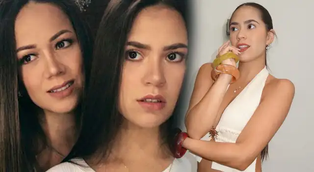 Gianella Marquina, hija mayor de Melissa Klug, SE EMOCIONA al anunciar la llegada de un nuevo miembro en su familia: "Les presento..."