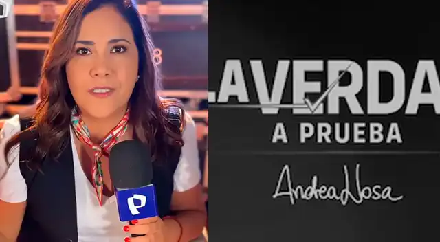 Andrea Llosa CONFIESA el fracaso de su programa en Panamericana y revela la dura verdad.
