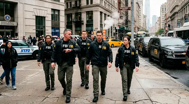 FBI implementará nueva estrategia en Nueva York previo al Mundial 2026.