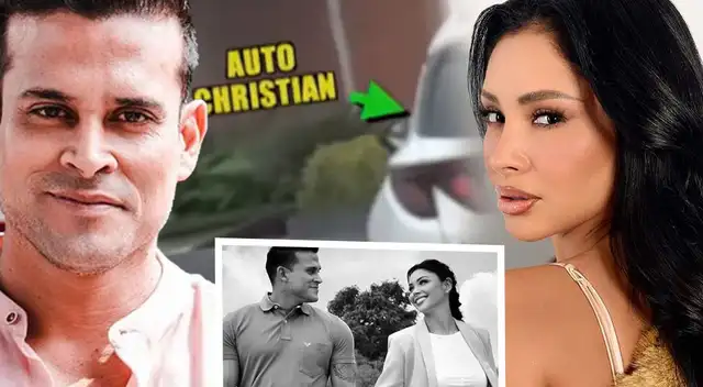 ¡NO FUE INFIEL! Pamela Franco revela que terminó con Christian Dominguez antes del 'AMPAY' en el auto rana.