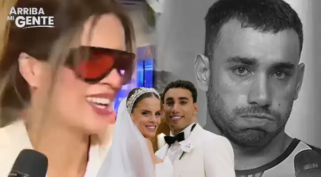 Alejandra Baigorria DEJA EN RIDÍCULO a Said Palao tras AMOROSO saludo por su PRIMER ANIVERSARIO de bodas: "No son importantes"