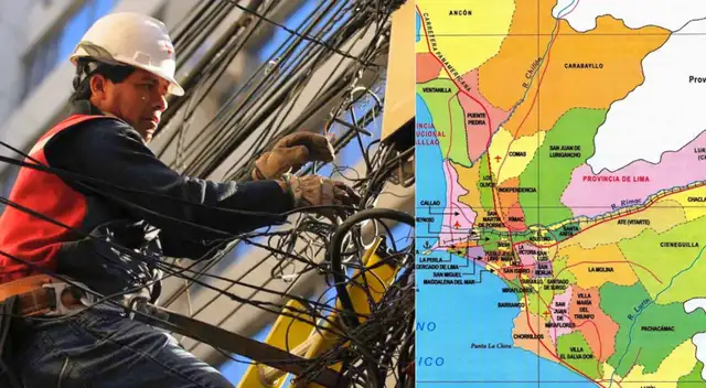 Corte de luz afectará a 11 distritos de Lima y Callao hasta el 9 de mayo, informó Pluz.