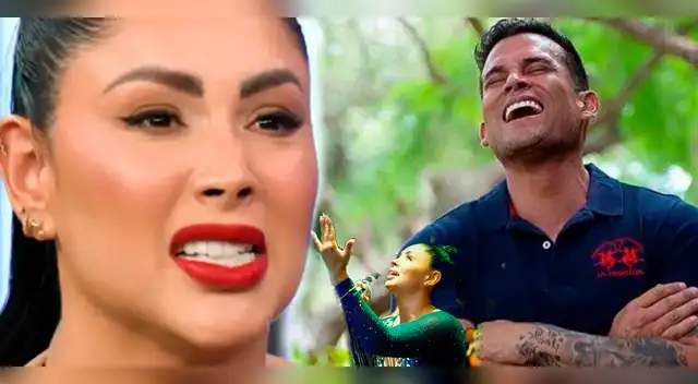 Pamela Franco hace fuerte acusación contra Christian Domínguez