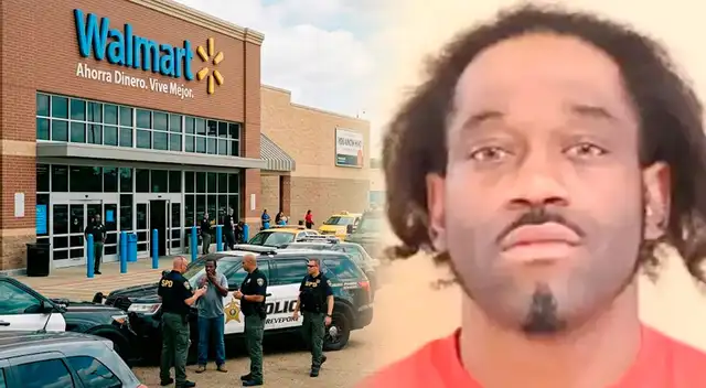 El final de un hombre que incomodó a trabajadores y clientes en un Walmart.