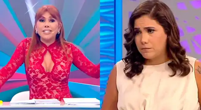 Magaly Medina cuestiona duramente a Andrea Llosa por reconocer fracaso televisivo.