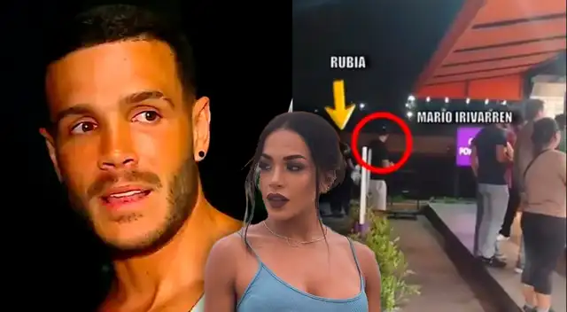 Mario Irivarren es captado con una rubia y su actitud desata polémica tras ‘AMPAY’ del yate.
