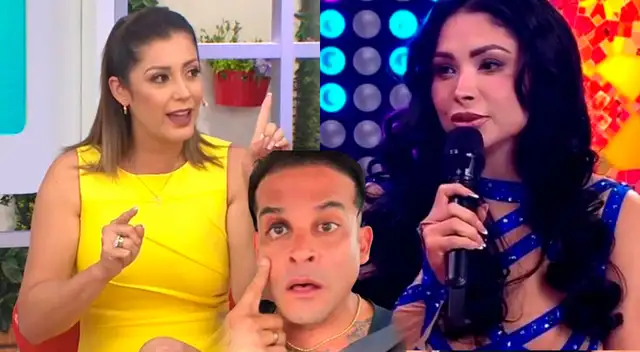 Karla Tarazona advierte medidas legales contra Pamela Franco tras polémicas declaraciones.