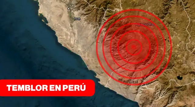 Temblor en Perú HOY, 8 de mayo de 2026: ¿A qué hora y dónde se registró el último sismo, según IGP?