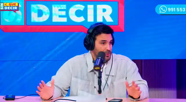 Israel Dreyfus responde tras el reclamo de Mario Hart.