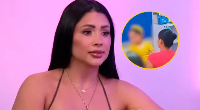 Pamela Franco vive emotiva escena con su hija por el Día de la Madre y rompe en llanto.