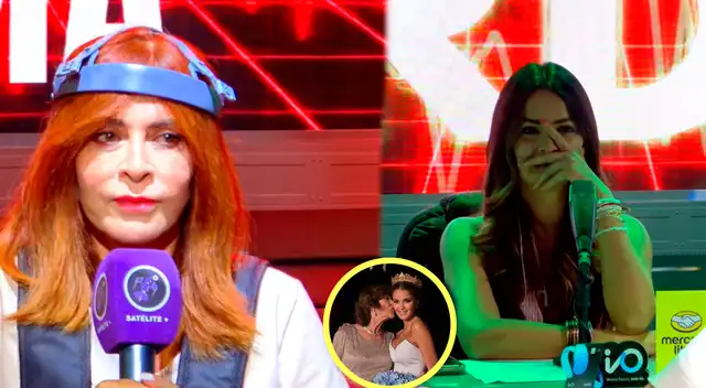 Madre de Laura Spoya la 'echa' con travesura a su abuela