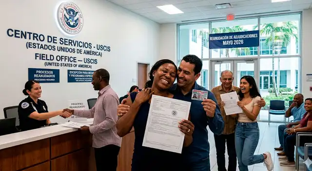 Uscis reactiva diversos trámites para estos inmigrantes en EE.UU.
