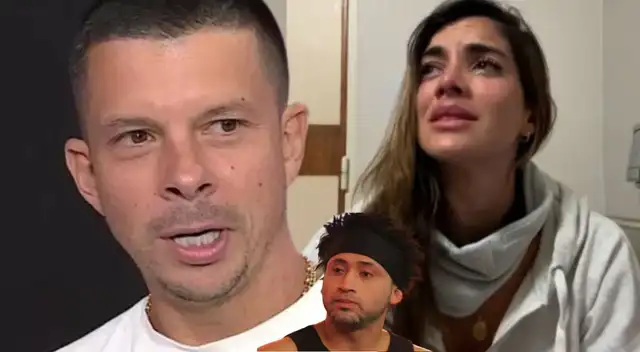 Mario Hart confiesa el motivo de su crisis con Korina Rivadeneira y Zumba lo expone.