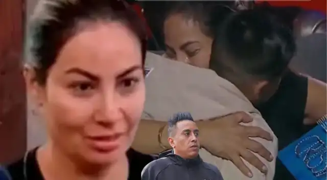 Pamela López rechaza pedido de su hijo de abandonar el reality.