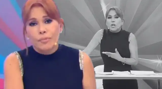 Magaly Medina estalla contra su equipo de producción por error.