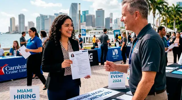 Confirman FERIA DE EMPLEO este 13 de mayo en Miami.