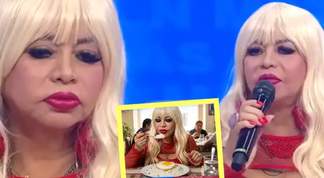 Susy Díaz confiesa situación económica