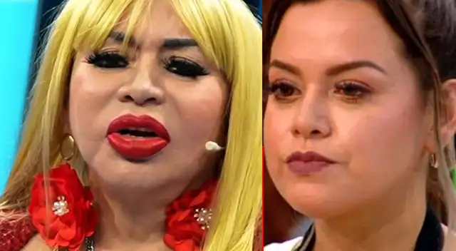 Susy Díaz 'echa' a Florcita