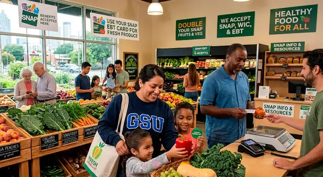 Tiendas  que acepten SNAP tendrán que ofrecer más alimentos frescos y saludables.