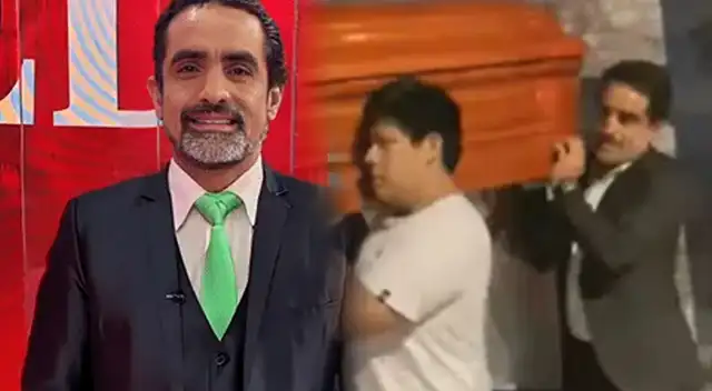 Fallece MEJOR AMIGO de Fernando Llanos y él CONMUEVE al cargar su ataúd por CAOS vehicular en Ramiro Prialé: "A enterrarlo..."