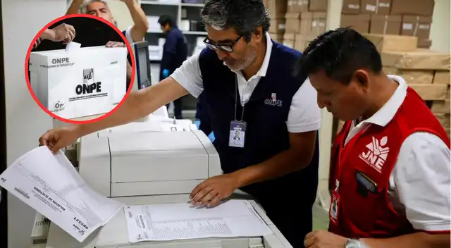 ONPE inicia impresión de material electoral para el 7 de junio.
