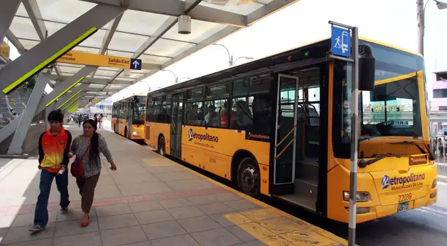 OFICIAL | Estas rutas del Metropolitano incluyen TARIFA ÚNICA: pasajeros podrán viajar a precio especial.