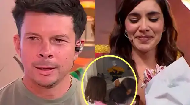 Mario Hart sorprende a Korina con gesto por el Día de la Madre