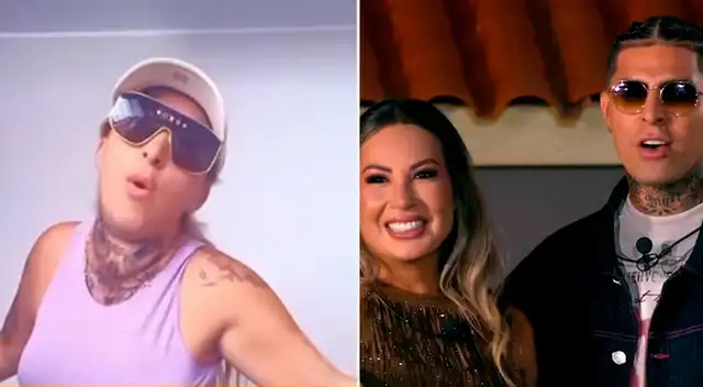 Tía de Paul Michael aparece en redes, respalda a Pamela López y explota contra producción de ‘La Granja VIP’.