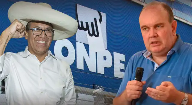 ONPE: Ventaja entre Roberto Sánchez y Rafael López Aliaga se acorta al 99.562% del conteo de votos.