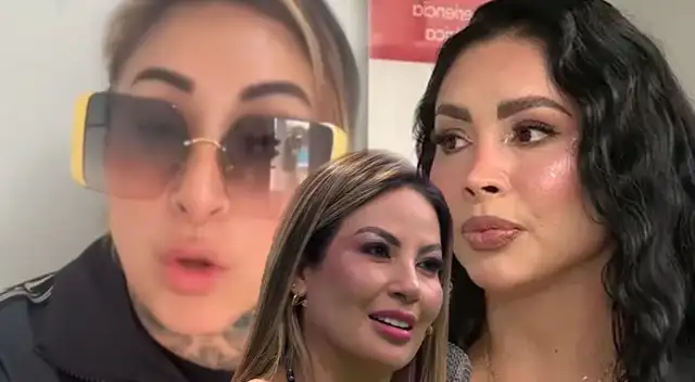 'Tía lisura' de Paul Michael se pasa de copas y lanza INDIGNANTES comentarios contra Pamela Franco: "Me la paso por la c..."