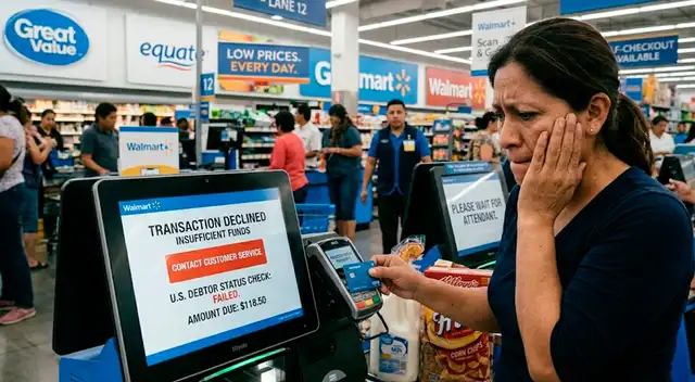 Roban a más de 80 clientes de un Walmart ubicado en Pensilvania.