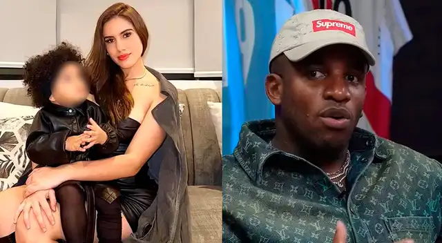 Darinka Ramírez le pone el parche a Farfán.