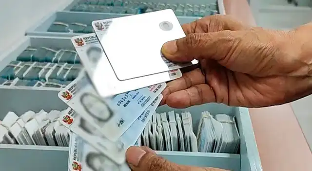 Usuarios podrán recoger su DNI electronico de campañas anteriores.