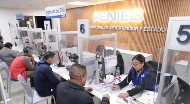 OFICIAL | Reniec anuncia campaña de DNI GRATIS este 12 de mayo: local, horarios y requisitos.