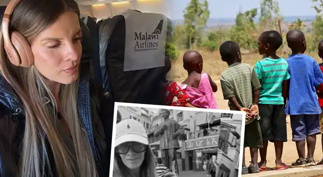 Alejandra Baigorria DEJA LOS LUJOS y viaja a África para llevar ayuda humanitaria a niños con desnutrición: "Una aventura dura..." Alejandra Baigorria DEJA LOS LUJOS y viaja a África para llevar ayuda humanitaria a niños con desnutrición: "Una aventura dura..."