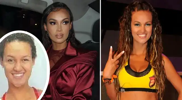 El cambio de Angie Arizaga a través de los años