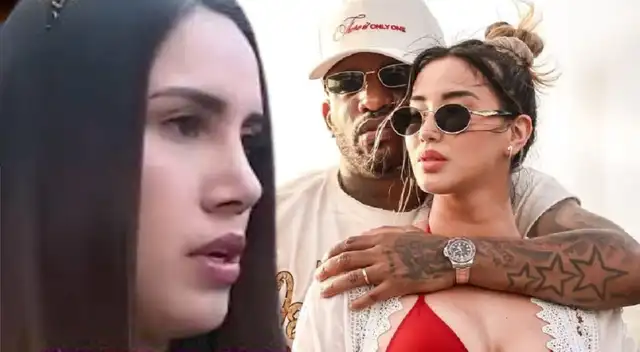 Darinka Ramírez revela si prohibió a Jefferson Farfán que su hija conozca a Xiomy Kanashiro.