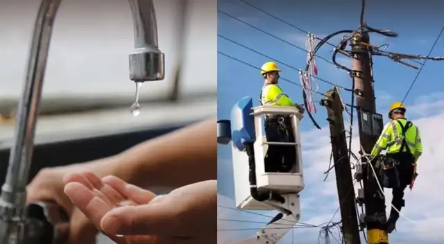 OFICIAL | Estos distritos de Lima no tendrán AGUA y LUZ hasta el 13 de mayo: zonas afectadas, horarios y más. OFICIAL | Estos distritos de Lima no tendrán AGUA y LUZ hasta el 13 de mayo: zonas afectadas, horarios y más.