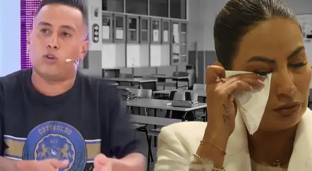 Christian Cueva ROMPE EL MISTERIO y revela en qué se gastó Pamela López TODA la mensualidad del colegio de sus hijos: "Le daba prioridad a..."