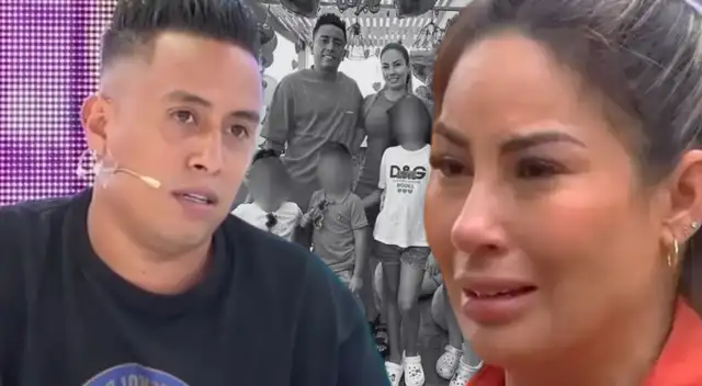 Christian Cueva revela que Pamela López está alienando a sus hijos.
