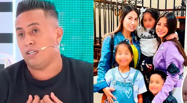Christian Cueva se defiende con todo: Revela que nunca dejó desamparados a sus hijos.