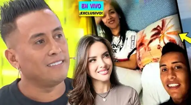 Christian Cueva MIRA en vivo su foto con Rosángela Espinoza en una cama y responde si FUERON AMANTES: "Acepto mis malas decisiones"