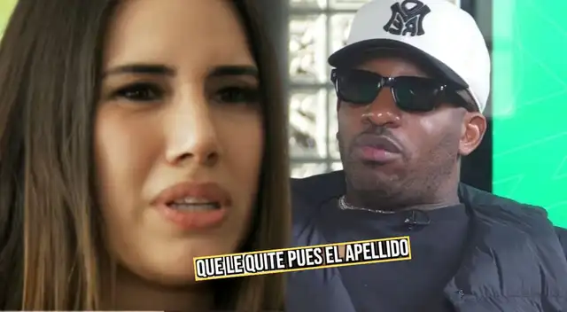 Darinka Ramírez se molesta con Jefferson Farfán y lanza misil.