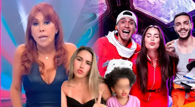 Magaly EXPLOTA contra ‘La Manada’ por defender a Farfán.