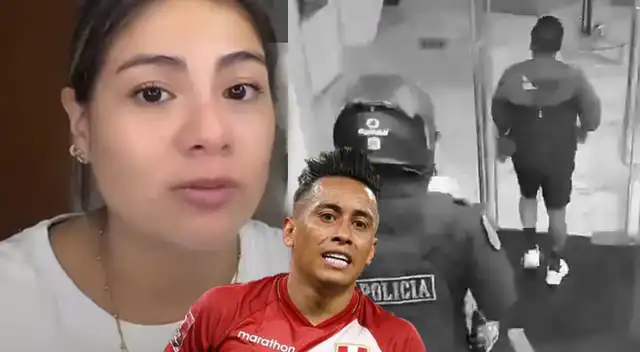 Hija mayor de Pamela López SE PRONUNCIA tras llegada de Christian Cueva con la policía a su casa por su HIJA ENFERMA: "Mis hermanos no..."